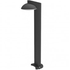 Φωτιστικό Κολωνάκι LED 7W 230V 320lm CCT 60cm Αλουμινίου Μαύρο IP65 Wabash
